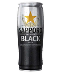 Sapporo Black Can 650ml Case of 12