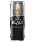 Sapporo Black Can 650ml Case of 12