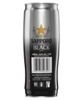 Sapporo Black Can 650ml Case of 12