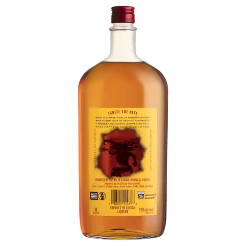 Fireball Cinnamon Whisky 1L