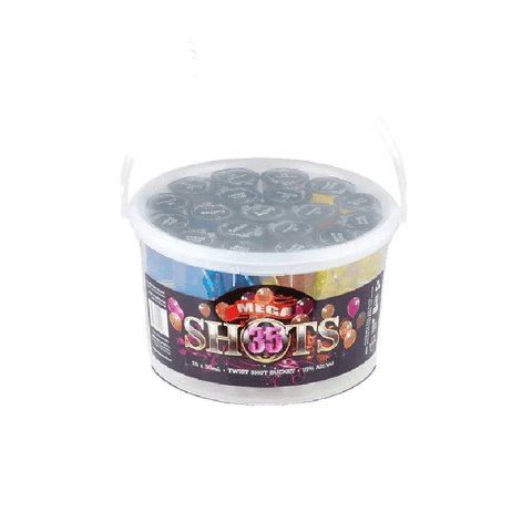 35 Shots MEGA Bucket