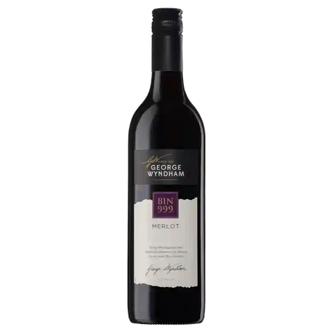 George Wyndham Bin 999 Merlot 750ml