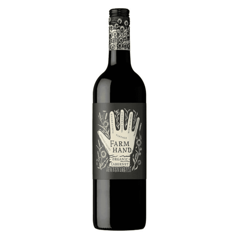 Farm Hand Organic Cabernet Sauvignon 750ml