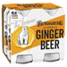 Bundaberg Alcoholic Ginger Beer Can 375ml Case 24