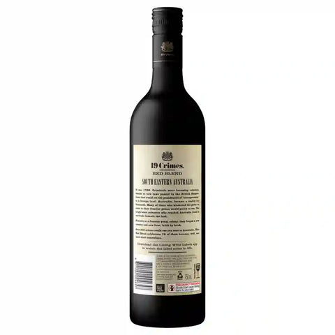 19 Crimes Red Blend 750ml