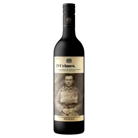 19 Crimes Shiraz 750ml