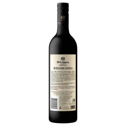 19 Crimes Shiraz 750ml