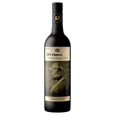 19 Crimes Sangiovese 750ml