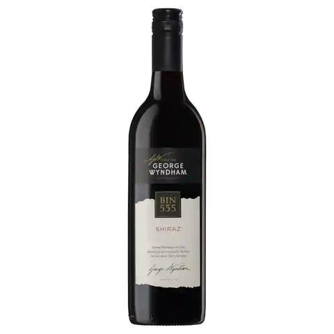 George Wyndham Bin 555 Shiraz 750ml