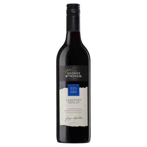 George Wyndham Bin 888 Cabernet Merlot 750ml