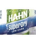 Hahn Super Dry Lager Bottle 330ml Case of 24