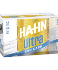Hahn Ultra Low Carb Bottles 330ml Case of 24