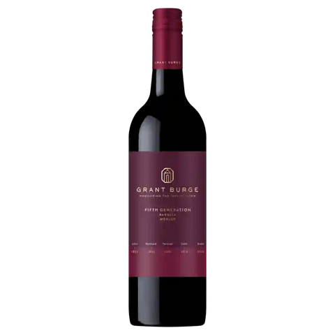 Grant Burge 5th Generation Barossa Merlot 750ml