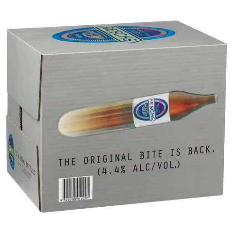 Reschs Pilsener Longneck 750ml Case of 12