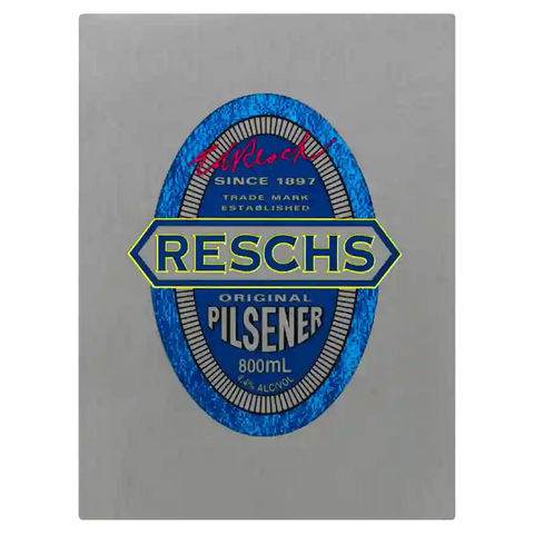 Reschs Pilsener Longneck 750ml 3 Pack