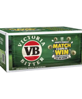 Victoria Bitter 375ml Stubbies Case 24