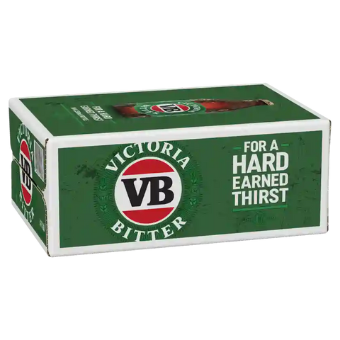 Victoria Bitter Twist Top Bottles 250ml Case 24