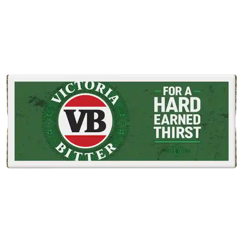 Victoria Bitter Twist Top Bottles 250ml Case 24