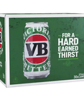 Victoria Bitter Cans 30 Block 375ml