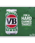 Victoria Bitter Cans 30 Block 375ml