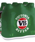 Victoria Bitter 375ml Stubbies Case 24