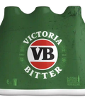 Victoria Bitter 375ml Stubbies Case 24