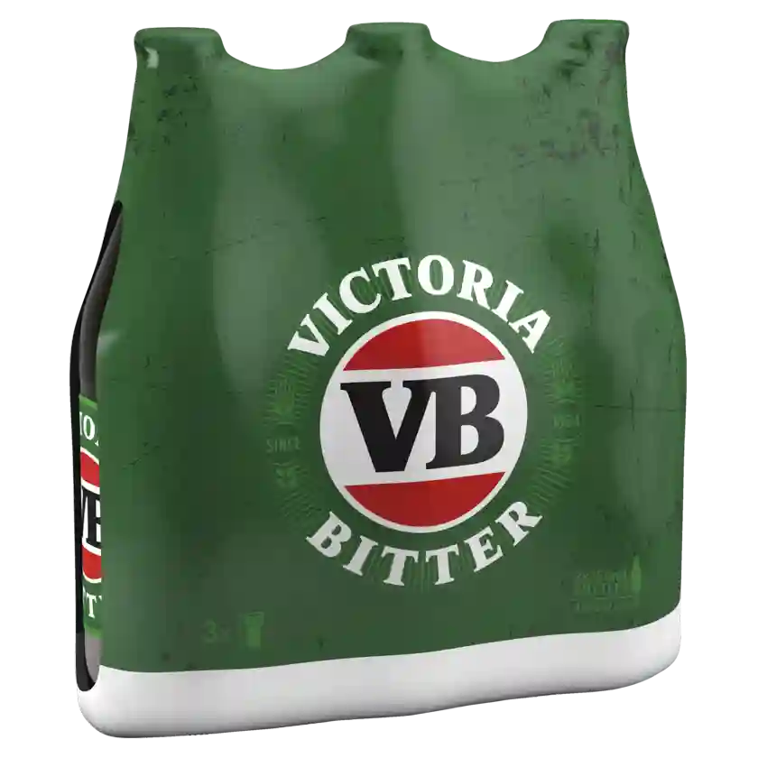Victoria Bitter Longneck 750ml 3 Pack