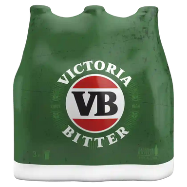 Victoria Bitter Longneck 750ml 3 Pack