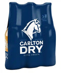 Carlton Dry Long Neck 700ml 3 Pack