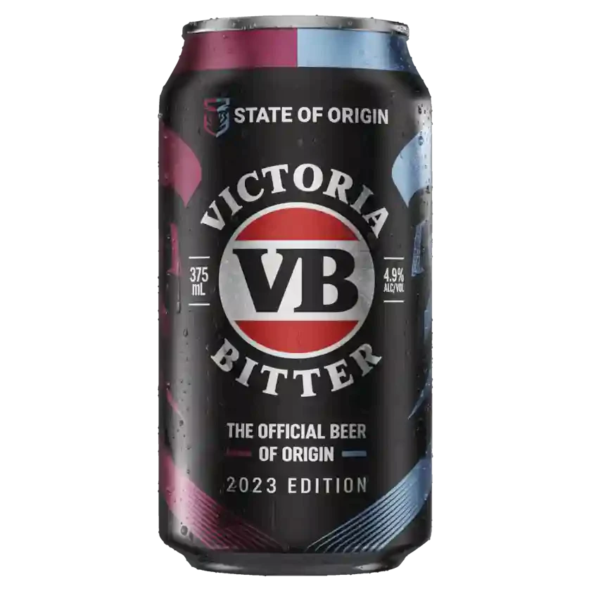 Victoria Bitter Can Closure Closures 30 Block 375ml