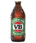 Victoria Bitter 375ml Stubbies Case 24