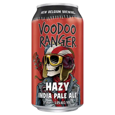 Voodoo Ranger Hazy IPA Can Closure Closures 375ml Case of 24