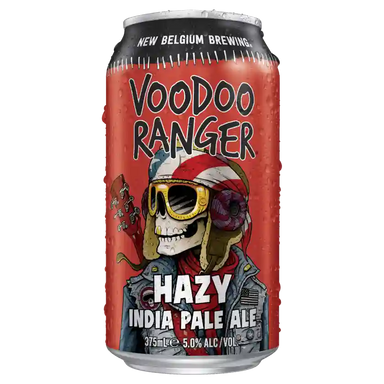 Voodoo Ranger Hazy IPA Can Closure Closures 375ml Case of 24