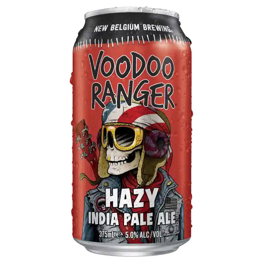 Voodoo Ranger Hazy IPA Cans 375ml Case of 24