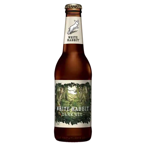 White Rabbit Dark Ale 330ml Case of 24