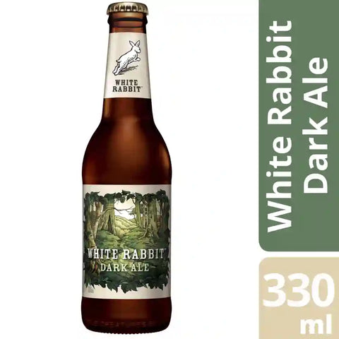 White Rabbit Dark Ale 330ml Case of 24
