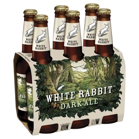White Rabbit Dark Ale 330ml Case of 24