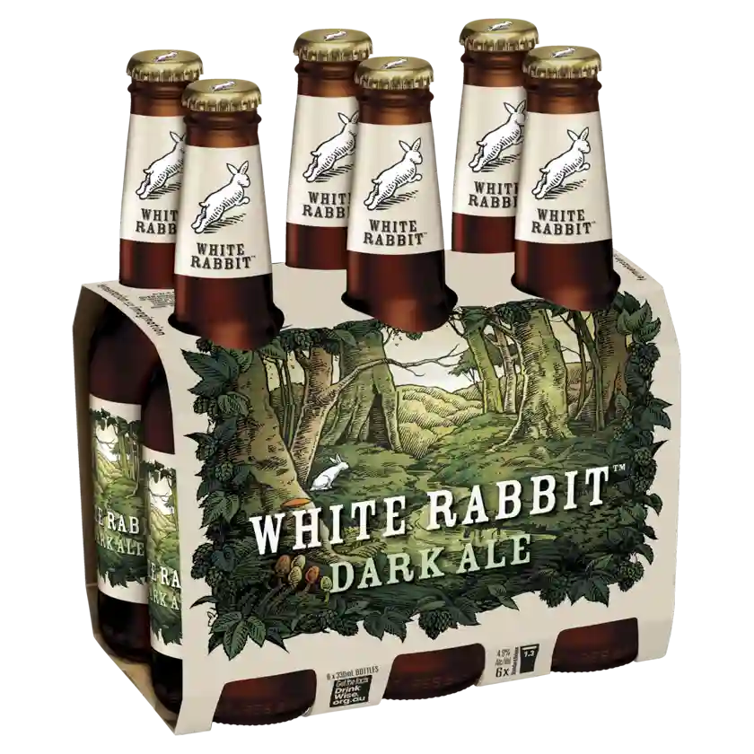 White Rabbit Dark Ale 330ml Case of 24