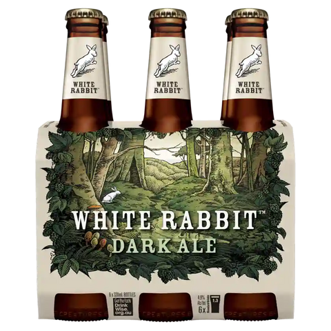White Rabbit Dark Ale 330ml Case of 24