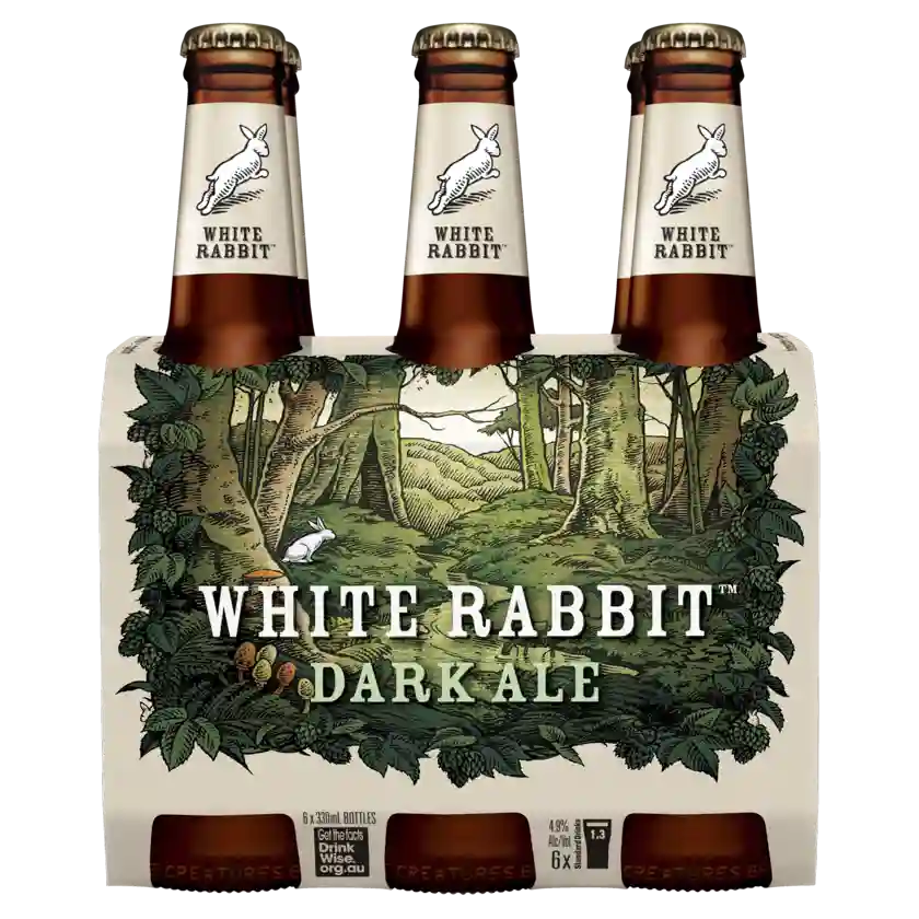 White Rabbit Dark Ale 330ml Case of 24