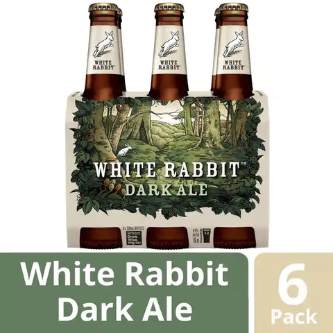 White Rabbit Dark Ale 330ml Case of 24