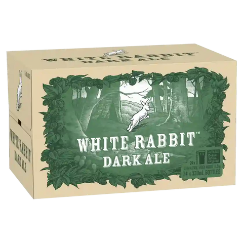 White Rabbit Dark Ale 330ml Case of 24
