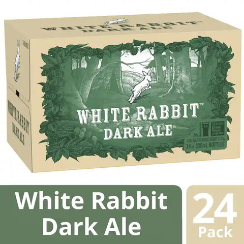 White Rabbit Dark Ale 330ml Case of 24