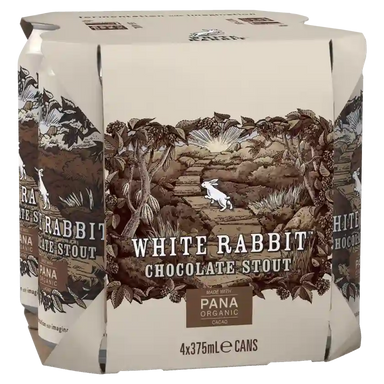 White Rabbit Choc Stout Can Closure Closures 355ml Case of 24