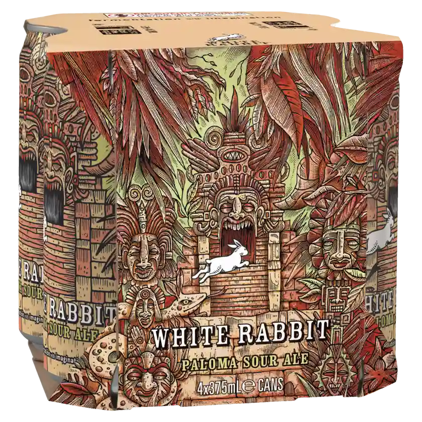 White Rabbit Paloma Sour Ale 375ml Case of 24
