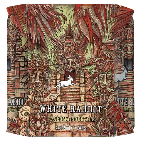 White Rabbit Paloma Sour Ale 375ml Case of 24