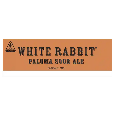 White Rabbit Paloma Sour Ale 375ml Case of 24