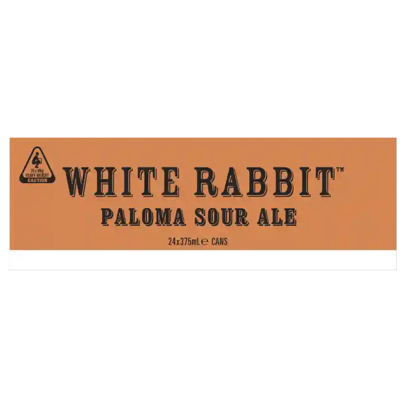 White Rabbit Paloma Sour Ale 375ml Case of 24