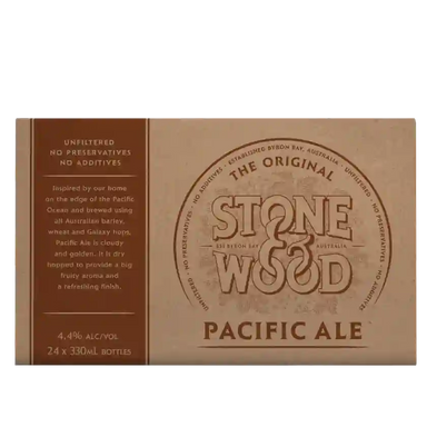Stone & Wood Pacific Ale Bottles 330ml Case of 24