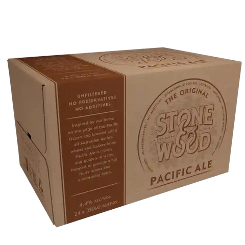 Stone & Wood Pacific Ale Bottles 330ml Case of 24